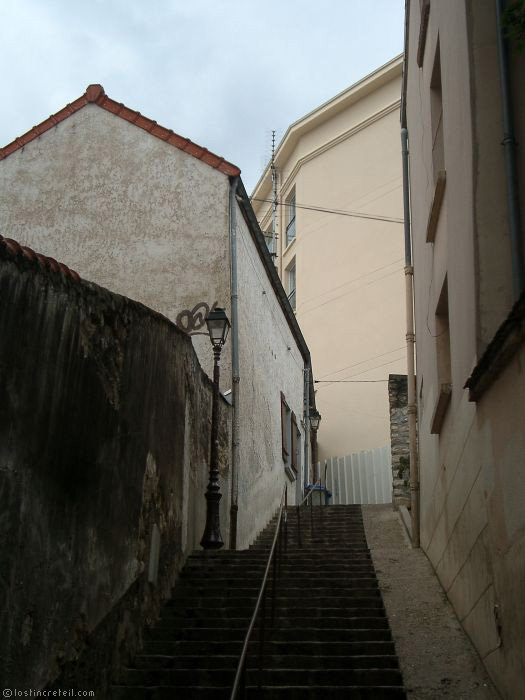 Croix-Bosset stairs - Sevres